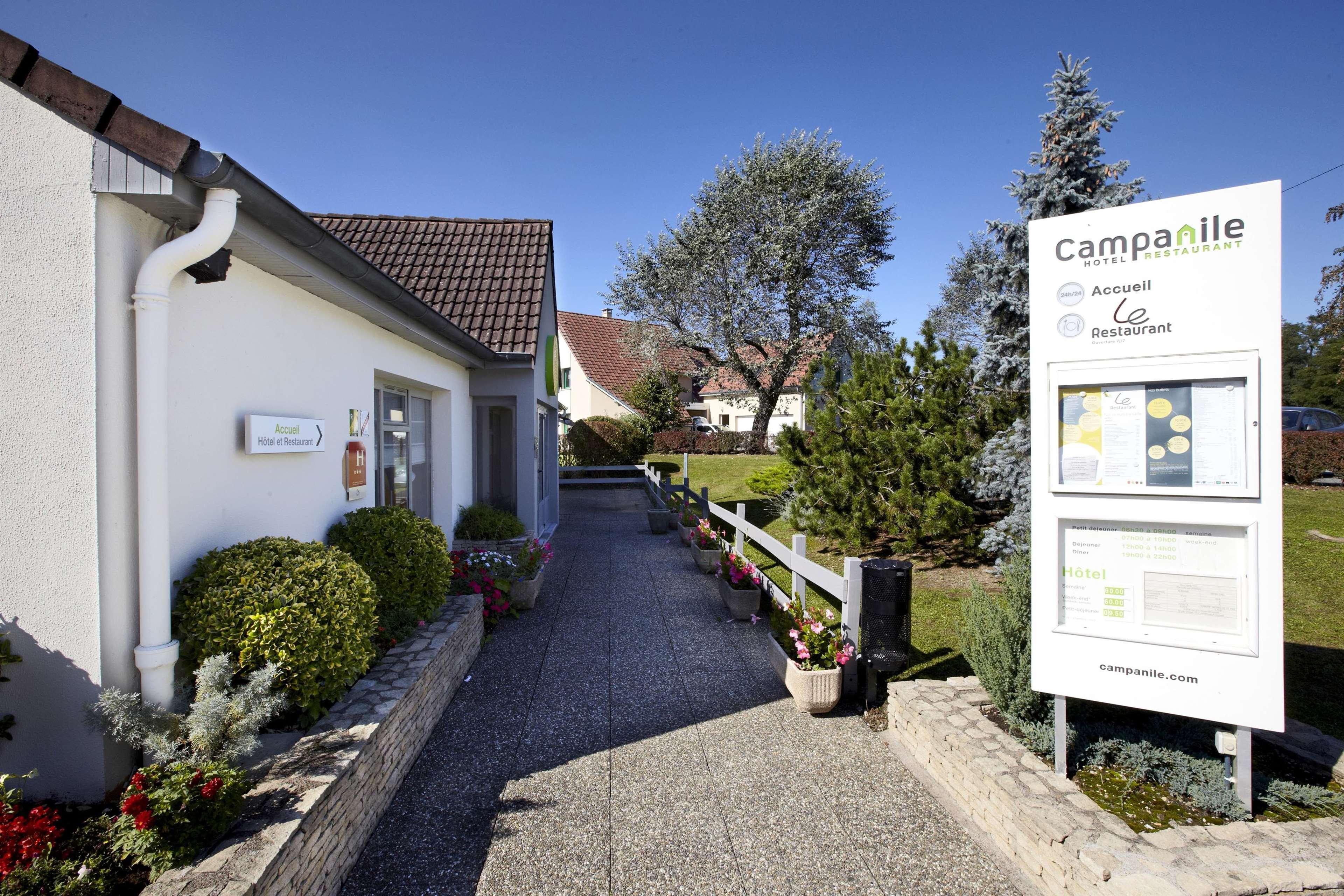 Hotel Campanile Montbéliard - Sochaux Exterior foto